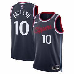 Darius Garland LA Clippers Unisex Swingman Jersey Icon Edition Navy | Nike