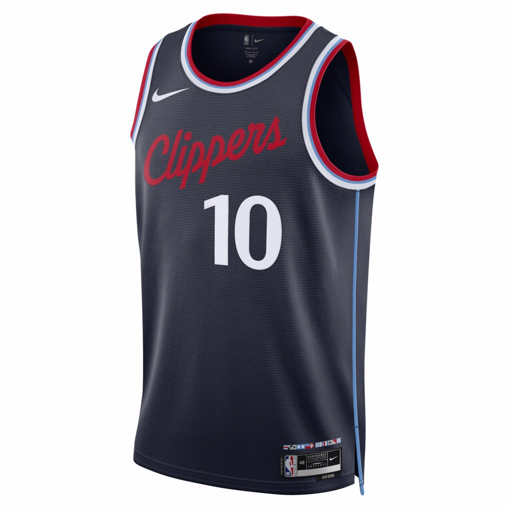 Darius Garland LA Clippers Unisex Swingman Jersey Icon Edition Navy | Nike