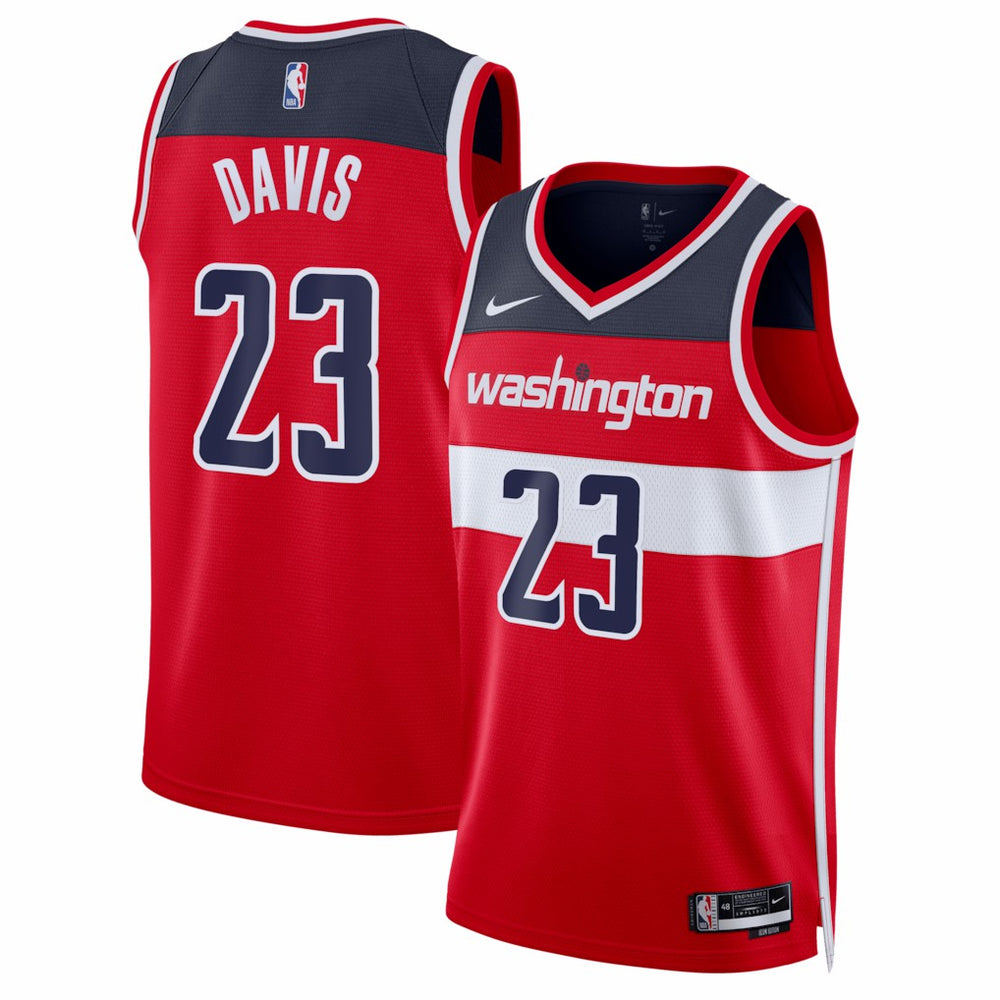 Anthony Davis Washington Wizards Unisex Swingman Jersey Icon Edition Red | Nike discount