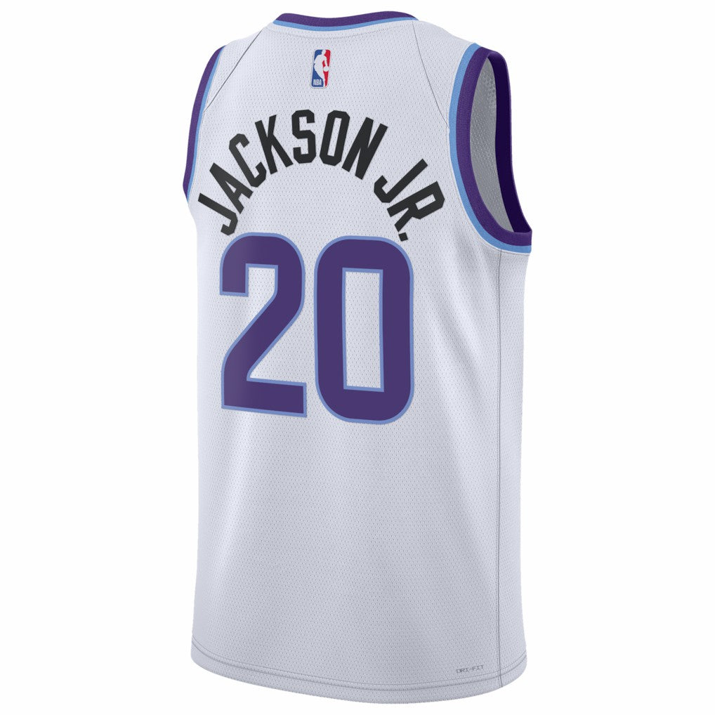 Jaren Jackson Jr. Utah Jazz Unisex Swingman Jersey Association Edition White | Nike Near Me