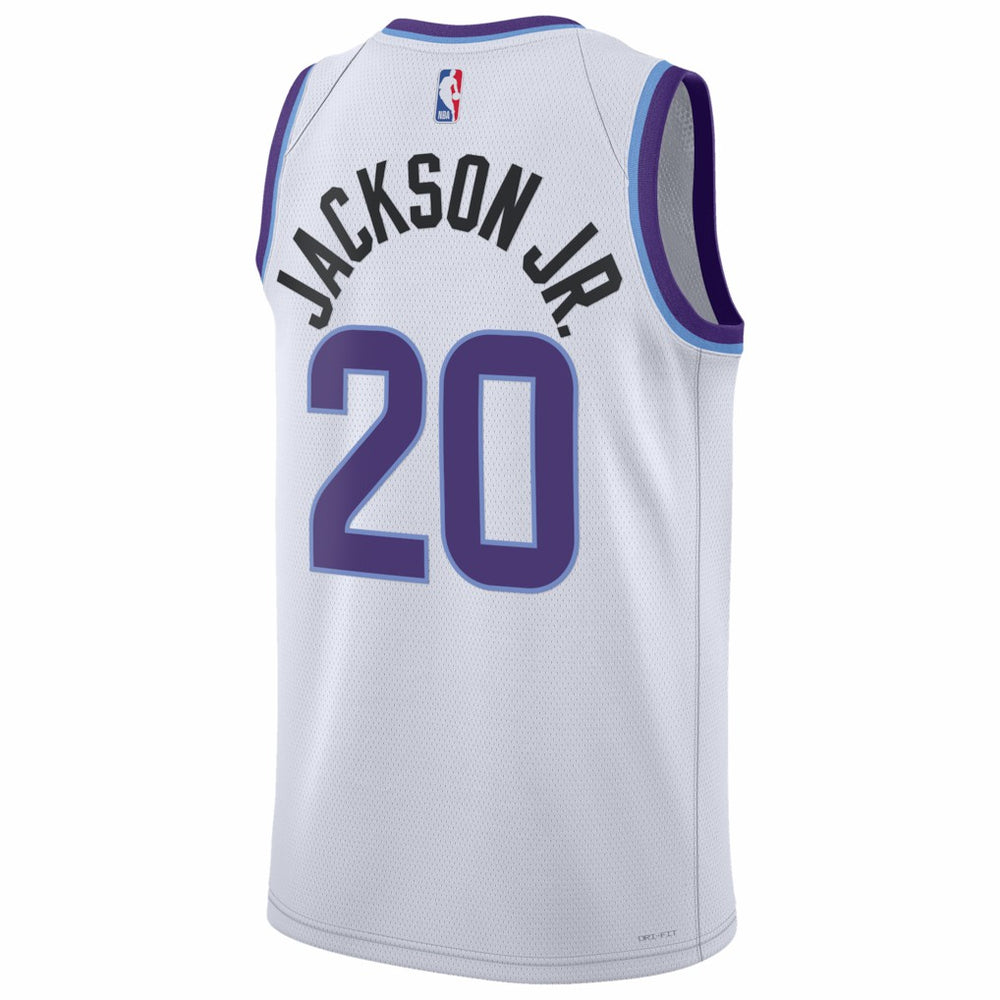 Jaren Jackson Jr. Utah Jazz Unisex Swingman Jersey Association Edition White | Nike Near Me