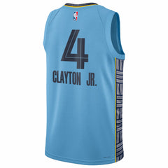 Walter Clayton Jr. Memphis Grizzlies Jordan Brand Unisex Swingman Jersey Statement Edition Light Blue