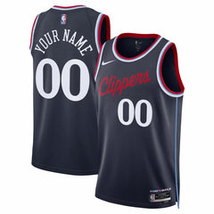 LA Clippers Unisex Swingman Custom Jersey Icon Edition Navy | Nike discount
