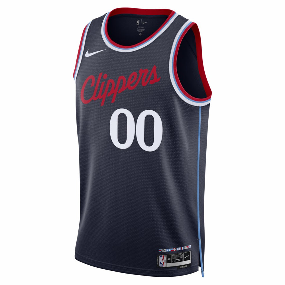 LA Clippers Unisex Swingman Custom Jersey Icon Edition Navy | Nike discount