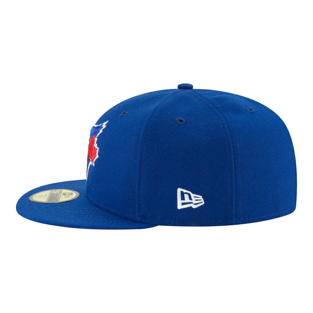 Toronto Blue Jays New Era 50th Season 59FIFTY Fitted Hat - Royal - New Era Discount