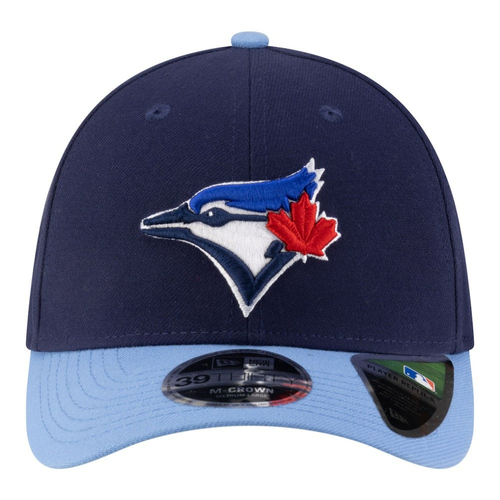 Toronto Blue Jays New Era 50th Season Player Replica 39THIRTY Flex Hat - Navy/Powder Blue - New Era on Sale