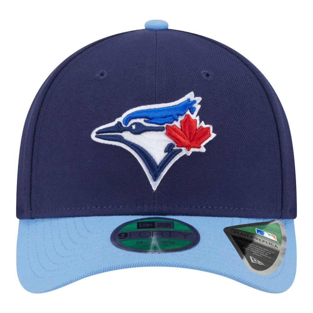 Toronto Blue Jays New Era 50th Season Player Replica Side Patch 9FORTY Adjustable Hat - Navy - New Era Sale