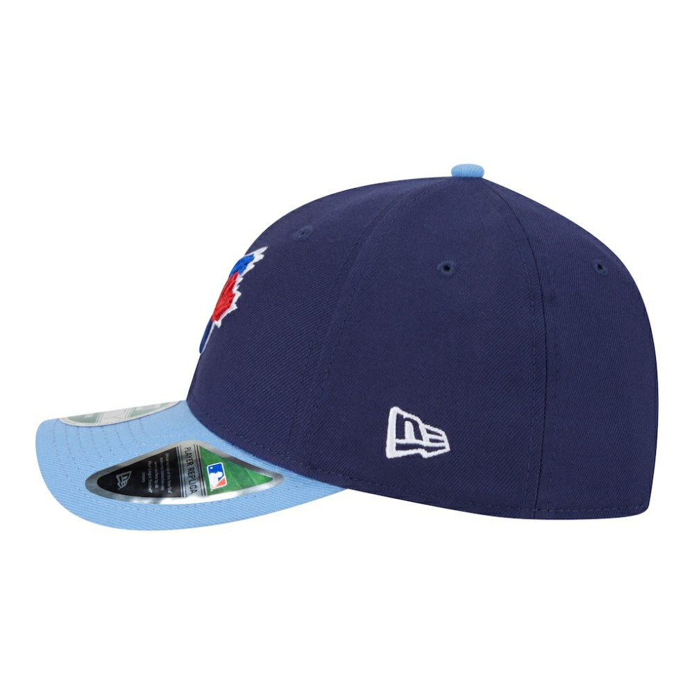 Toronto Blue Jays New Era 50th Season Player Replica Side Patch 9FORTY Adjustable Hat - Navy - New Era Sale