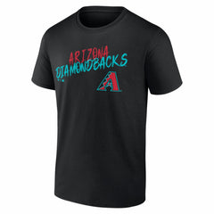 Arizona Diamondbacks  Hustle Personalized Name & Number T-Shirt - Black - MLB Sale