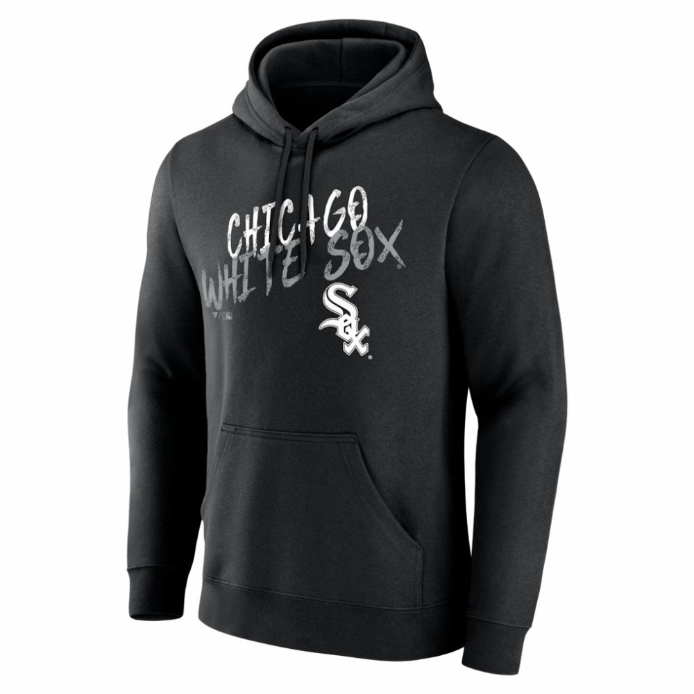 Chicago White Sox  Hustle Personalized Name & Number Hoodie - Black - MLB Online