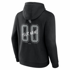 Chicago White Sox  Hustle Personalized Name & Number Hoodie - Black - MLB Online