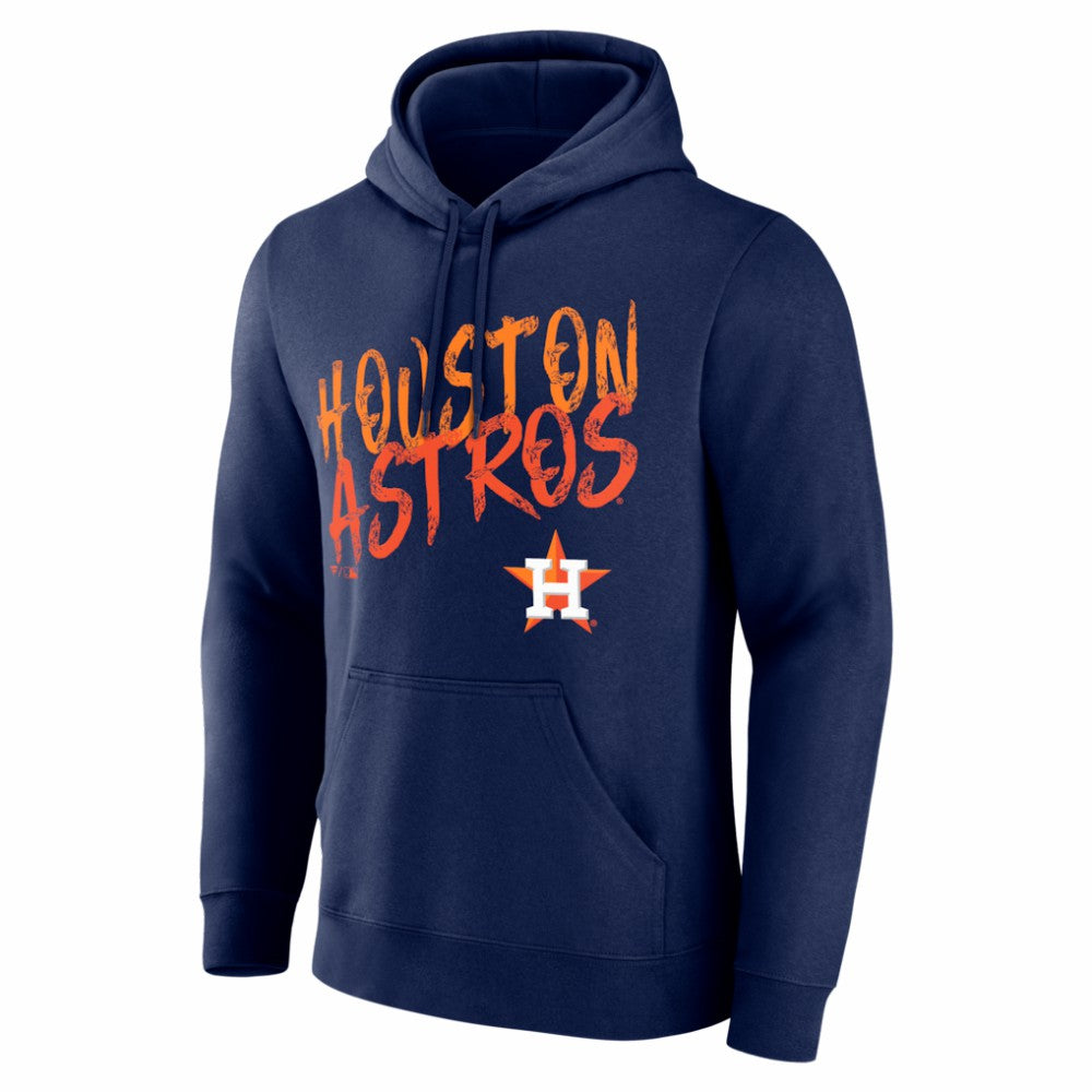 Houston Astros  Hustle Personalized Name & Number Hoodie - Navy - MLB Sale