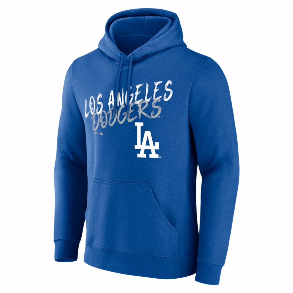 Los Angeles Dodgers  Hustle Personalized Name & Number Hoodie - Royal - MLB Online