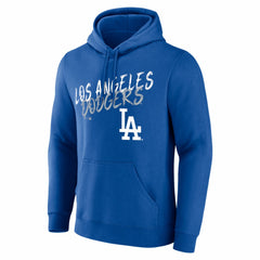 Los Angeles Dodgers  Hustle Personalized Name & Number Hoodie - Royal - MLB Online