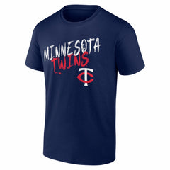 Minnesota Twins  Hustle Personalized Name & Number T-Shirt - Navy - MLB Discount