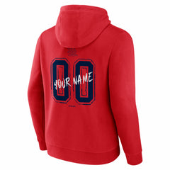 St. Louis Cardinals  Hustle Personalized Name & Number Hoodie - Red - MLB on Sale