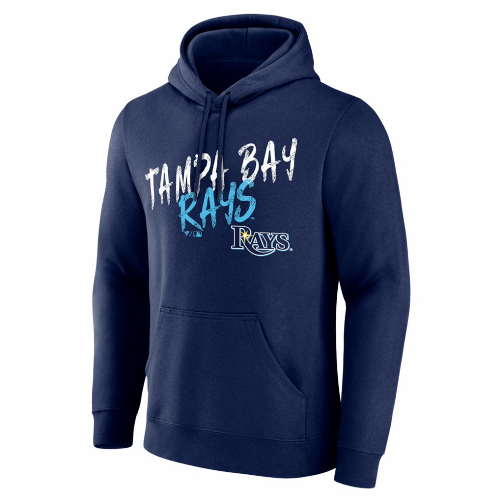 Tampa Bay Rays  Hustle Personalized Name & Number Hoodie - Navy - MLB Discount