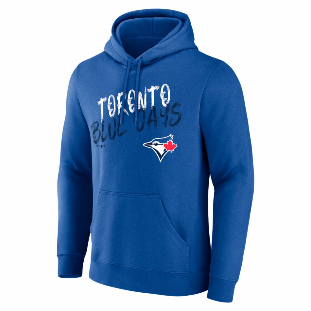 Toronto Blue Jays  Hustle Personalized Name & Number Hoodie - Royal - MLB Discount
