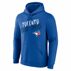 Toronto Blue Jays  Hustle Personalized Name & Number Hoodie - Royal - MLB Discount