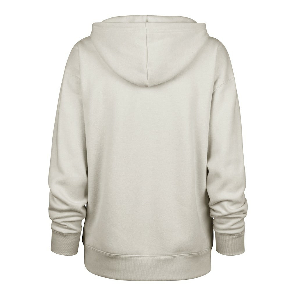 47 brand Seattle Seahawks '47 Women's Whirlwind Naomi Hoodie Stone
