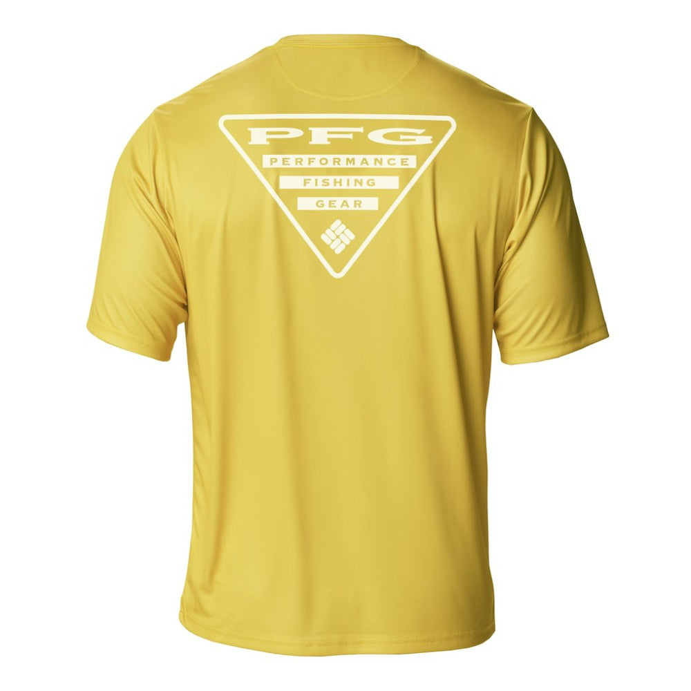 Pittsburgh Penguins Columbia PFG Terminal Tackle Omni-Shade T-Shirt - Gold - NHL 203863728