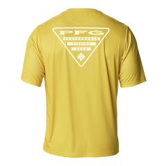 Pittsburgh Penguins Columbia PFG Terminal Tackle Omni-Shade T-Shirt - Gold - NHL 203863728