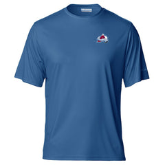 Colorado Avalanche Columbia PFG Terminal Tackle Omni-Shade T-Shirt - Blue - NHL 203863729