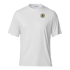 Boston Bruins Columbia PFG Terminal Tackle Omni-Shade T-Shirt - White - NHL 203863730