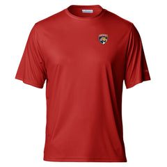 Florida Panthers Columbia PFG Terminal Tackle Omni-Shade T-Shirt - Red - NHL 203863733
