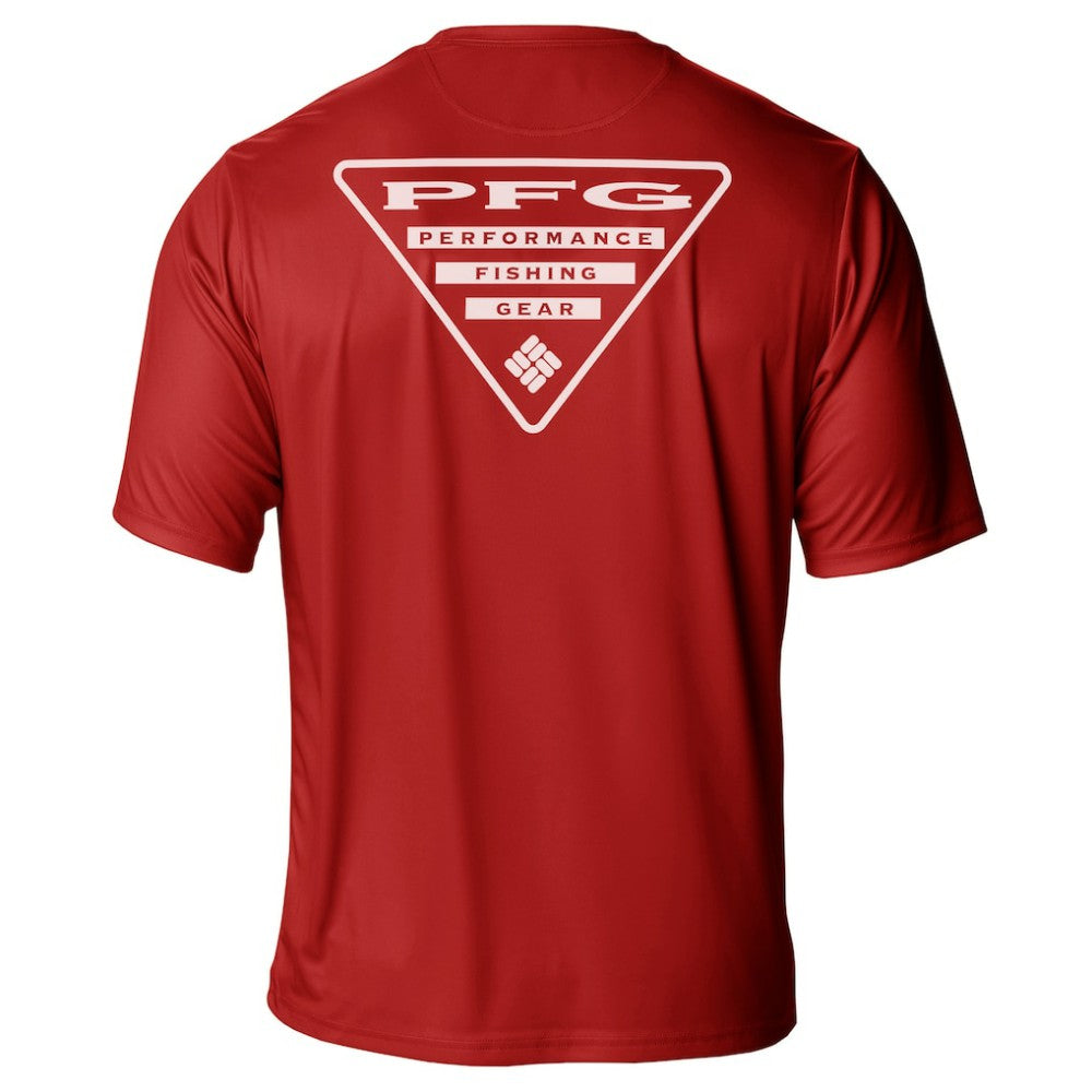 Florida Panthers Columbia PFG Terminal Tackle Omni-Shade T-Shirt - Red - NHL 203863733