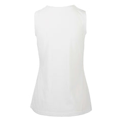 Cincinnati Reds Levelwear Women's Macy Spring Training Badge Bold Tank Top - White - MLB Online