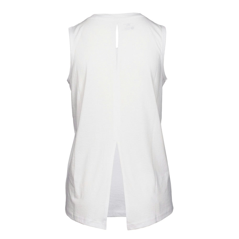 Los Angeles Angels Levelwear Women's 2026 Spring Training Paisley Ball Bold Tank - White - MLB Lifestyle