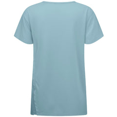 Colorado Rockies Levelwear Women's Influx Spring Training Sunrise Bold T-Shirt - Blue - MLB Lifestyle