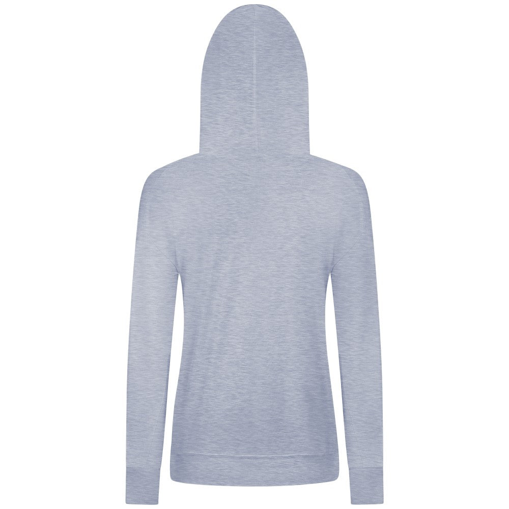 Miami Marlins Levelwear Women's Relay Spring Training Sunrise Bold Hoodie - Light Blue - MLB Sale