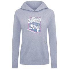 Athletics Levelwear Women's Relay Spring Training Sunrise Bold Hoodie - Light Blue - MLB Online