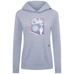 Chicago Cubs Levelwear Women's Relay Spring Training Sunrise Bold Hoodie - Light Blue - MLB Discount