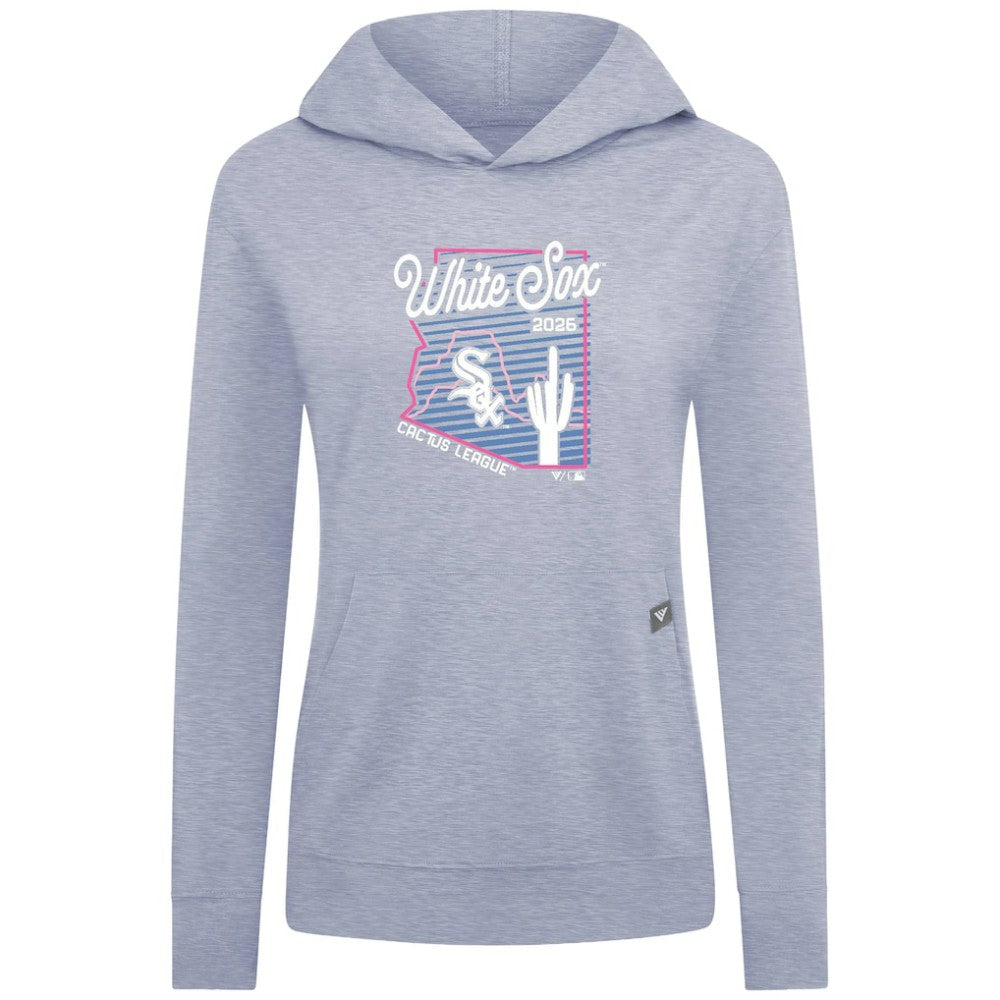 Chicago White Sox Levelwear Women's Relay Spring Training Sunrise Bold Hoodie - Light Blue - MLB on Sale