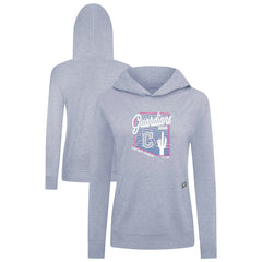 Cleveland Guardians Levelwear Women's Relay Spring Training Sunrise Bold Hoodie - Light Blue - MLB Sale
