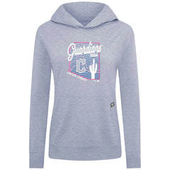 Cleveland Guardians Levelwear Women's Relay Spring Training Sunrise Bold Hoodie - Light Blue - MLB Sale