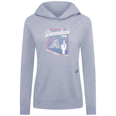Arizona Diamondbacks Levelwear Women's Relay Spring Training Sunrise Bold Hoodie - Light Blue - MLB Online