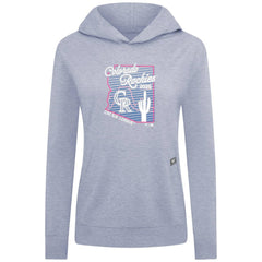 Colorado Rockies Levelwear Women's Relay Spring Training Sunrise Bold Hoodie - Light Blue - MLB Online