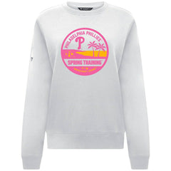 Philadelphia Phillies Levelwear Women's Yvette Spring Training Badge Bold Sweatshirt - White - MLB Online