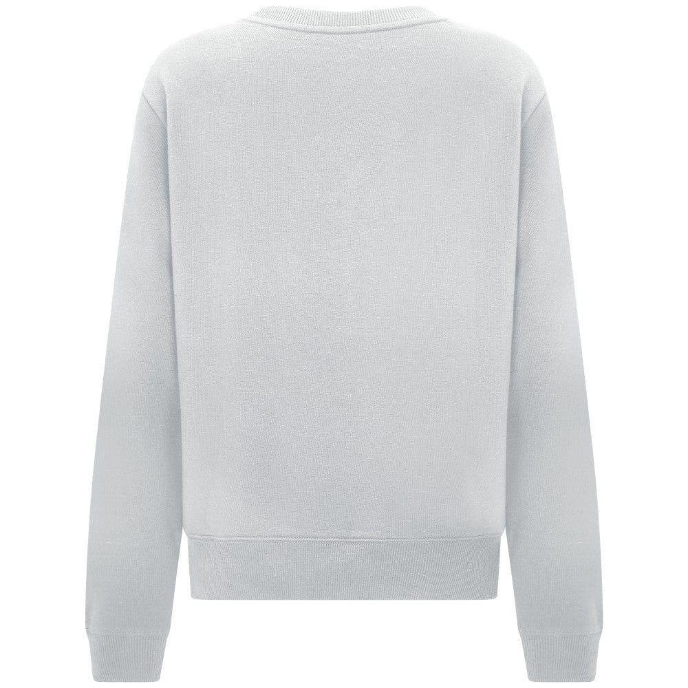 Cleveland Guardians Levelwear Women's Yvette Spring Training Badge Bold Sweatshirt - White - MLB Online