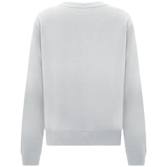 Cleveland Guardians Levelwear Women's Yvette Spring Training Badge Bold Sweatshirt - White - MLB Online
