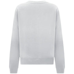 Los Angeles Angels Levelwear Women's Yvette Spring Training Badge Bold Sweatshirt - White - MLB Discount
