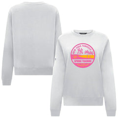 New York Yankees Levelwear Women's Yvette Spring Training Badge Bold Sweatshirt - White - MLB Online
