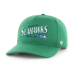 47 brand Seattle Seahawks '47 Throwback Hitch Adjustable Hat Green