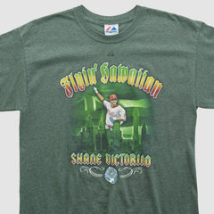 Philadelphia Phillies Majestic 2010s T-shirt - Green - Vintage - Fanatics Online