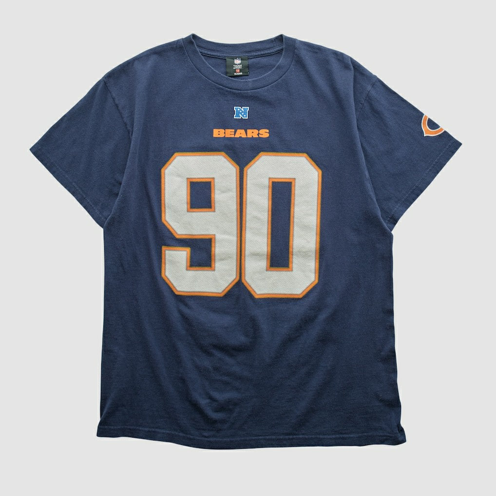 Fanatics Chicago Bears NFL 2010s T-shirt Navy Vintage
