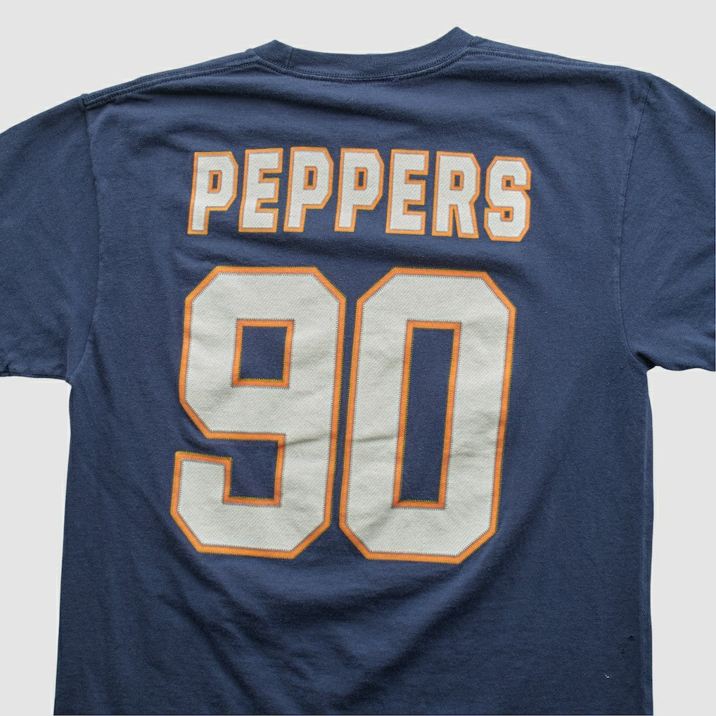 Fanatics Chicago Bears NFL 2010s T-shirt Navy Vintage